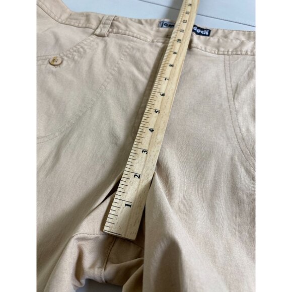 Jamie Sadock Womens Cargo Bermuda Shorts Size 18 Outdoor Hiking Camping Utility - Picture 7 of 15